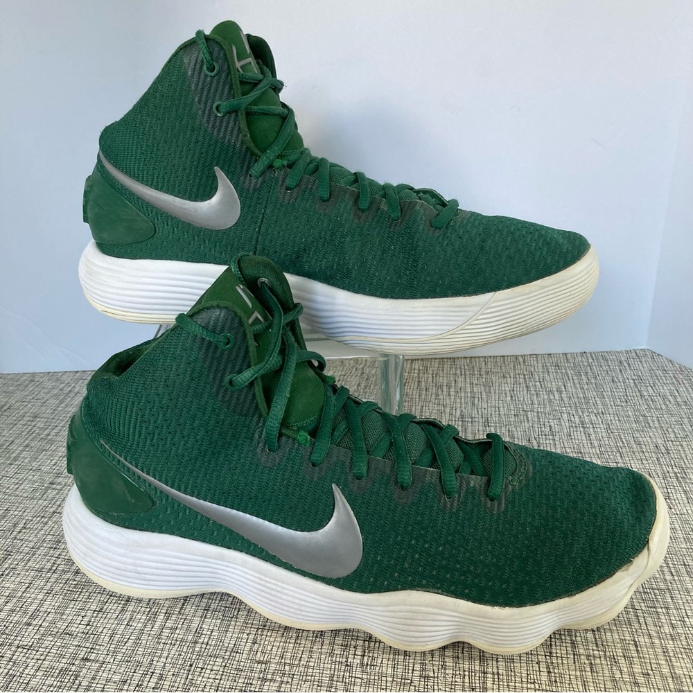 Nike Hyperdunk 2017 Gorge Green Size 11.5 Mens Basketball Shoes 897808-300 MSU
